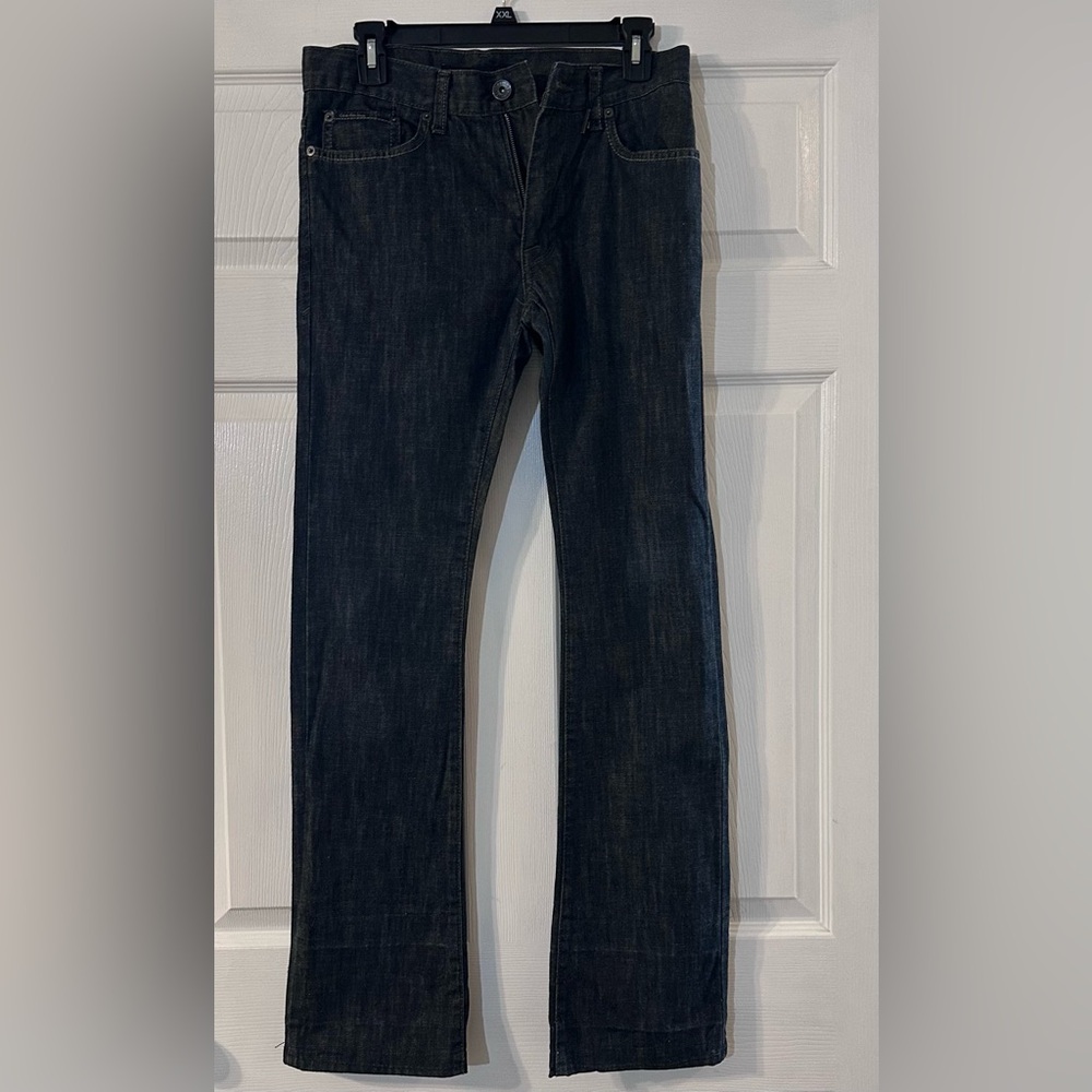 Calvin Klein Men's Dark Denim lightweight Jeans
